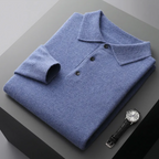 Executive Ease Cashmere Pullover | Streetwear