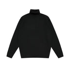 Men's Slim Turtleneck Sweater for Autumn and Winter