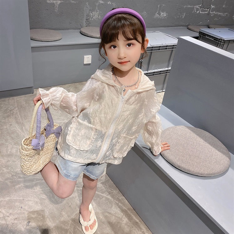 Children's Air-Conditioned Jacket for Summer Wear