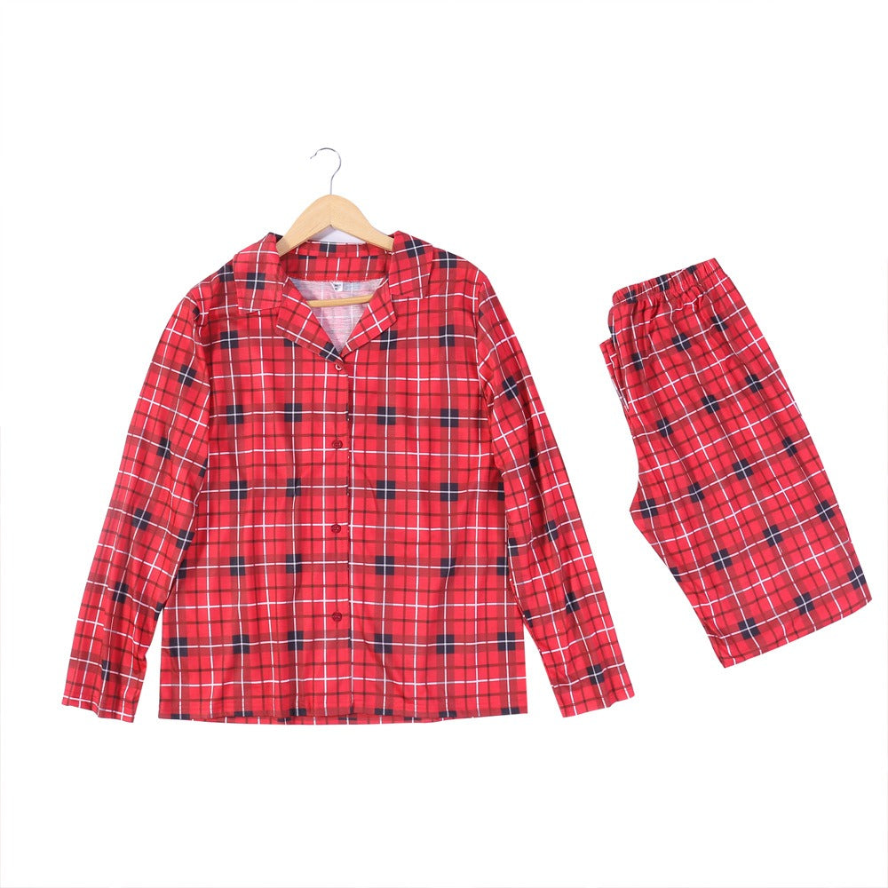 Christmas Family Pajamas Set