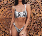 Sexy Leopard Print Bikini Swimwear - Bulk Wholesale Stock