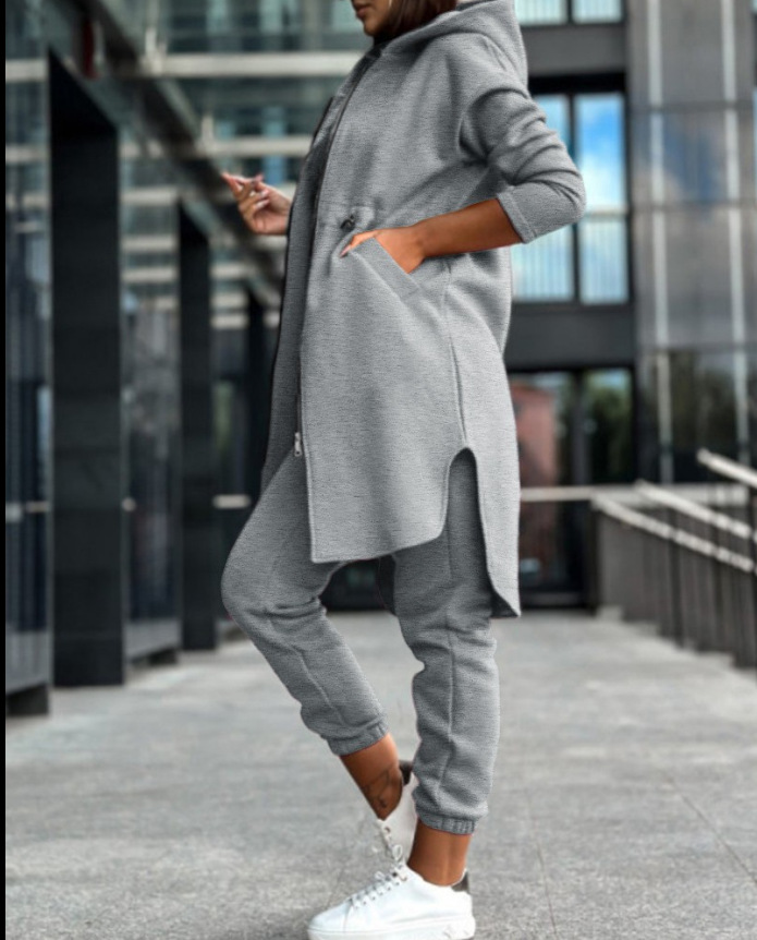 Casual Sweater Suit