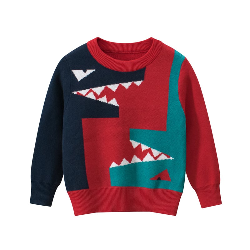 Children's Dinosaur Sweater