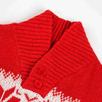 Men's Casual Solid Knitted Pullover Sweater (Long Sleeve) | Streetwear