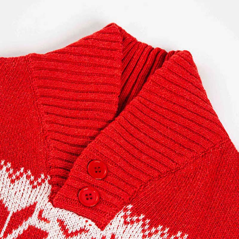 Men's Casual Solid Knitted Pullover Sweater (Long Sleeve) | Streetwear