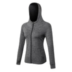 Women's Autumn Winter Fitness Jacket - Quick-Dry Hoodie | Streetwear