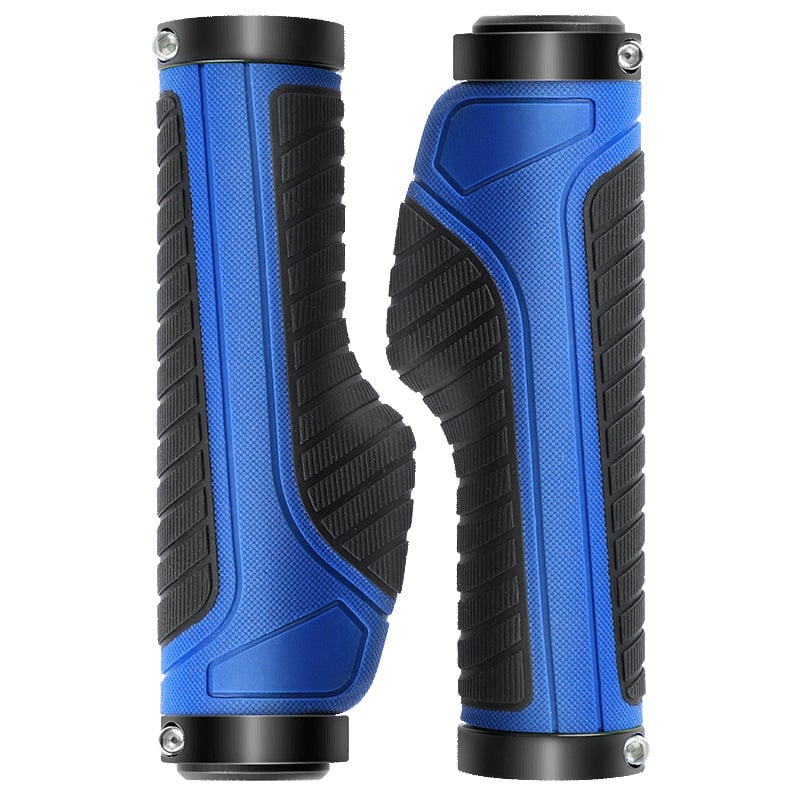 Lockable Non-Slip Rubber Grip Bicycle Gloves