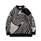 Ripple Thick Sweater - Japanese Winter Trend