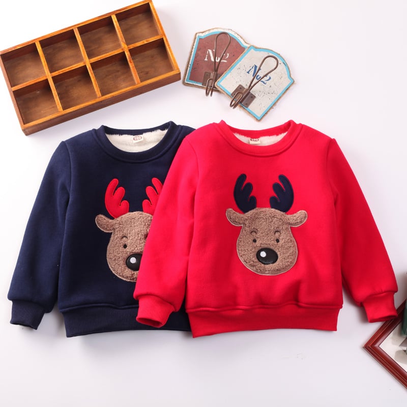 Padded Jacket Sweater for Boys