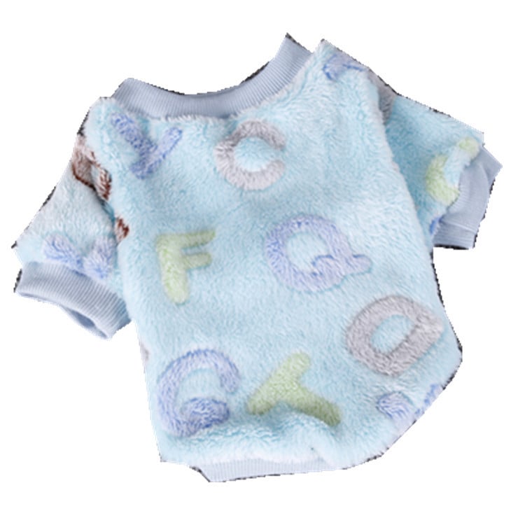 Soft Fleece Pajamas for Small Dogs - Chihuahua, Pug, Yorkie
