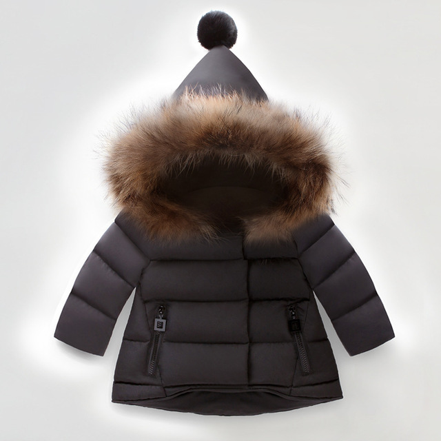 Girls Padded Down Jacket