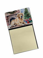 Golden Retriever Cozy Christmas Sticky Note Holder