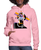 Neocubism Artwork Women’s Hoodie | Streetwear