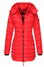 Women's Midi Lightweight Quilted Jacket (Single Piece)