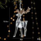 Acrylic Christmas Sequin Pendant