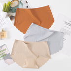 Popular Thai Latex Women's Antibacterial Mid-Rise Panties