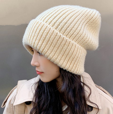 Solid Color Pullover Hat for Women | Streetwear