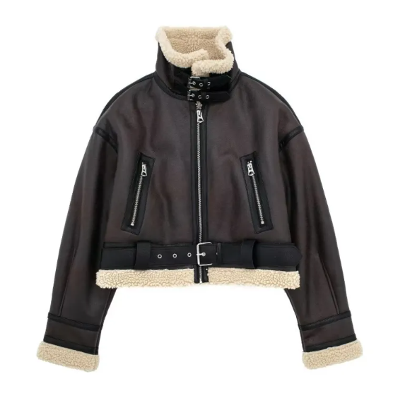 Women's Fashion Double-sided Short Jacket