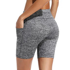 High-Waisted Fashion Shorts for Women in Summer