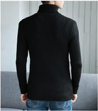 Men's Fashion Long-Sleeved Warm Sweater Top
