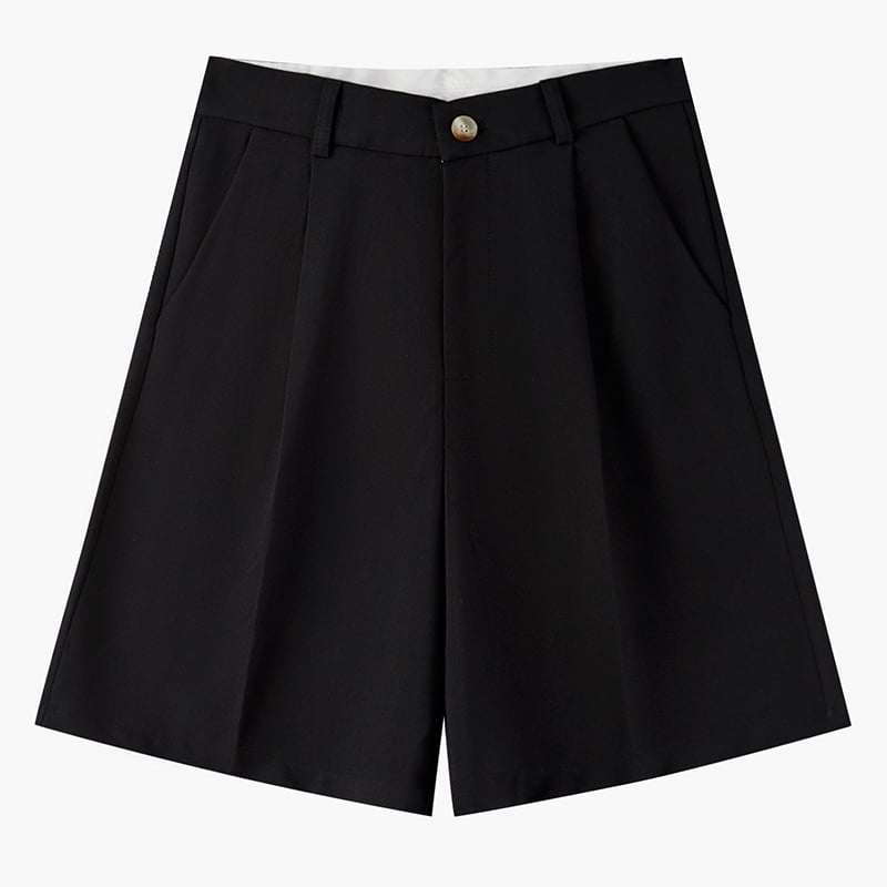 High Waist Casual Women's Thin Hanging Shorts