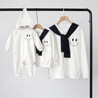 Parent-Child Hoodie Jacket for Family of Three or Four