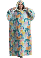 CozyWrap Fleece Hooded Blanket Sweatshirt