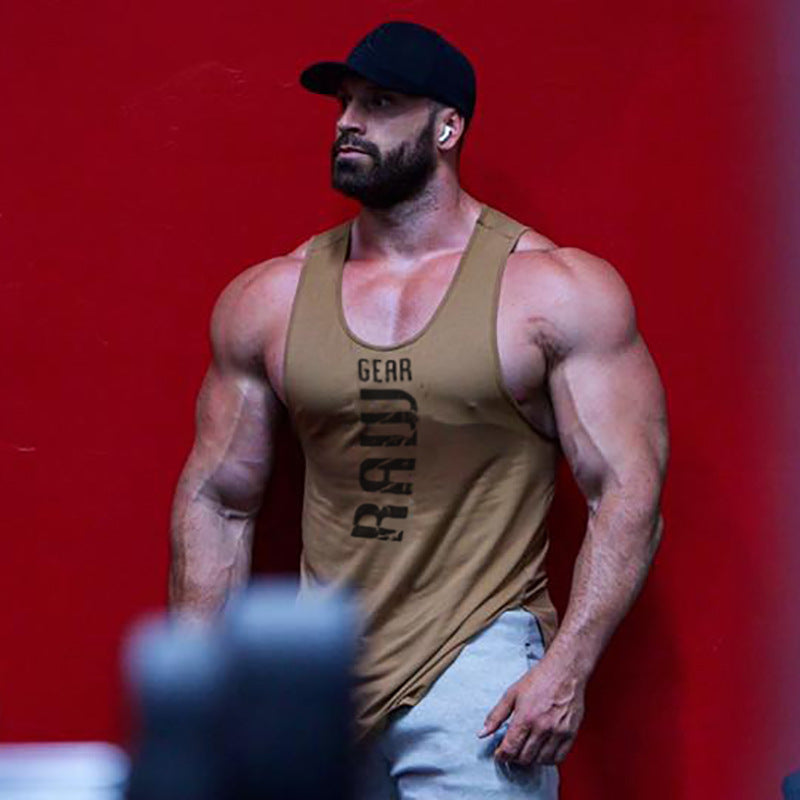 Men's Breathable Slim Fit Trendy Sports Tank Top