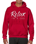 Relax I'm A CEO Men’s Hoodie | Streetwear