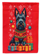 Scottish Terrier Holiday Christmas Garden Flag