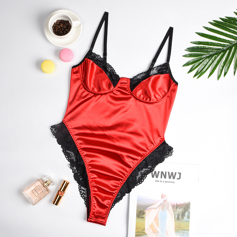 2019 New Women's Lace Bodysuit and Top Collection