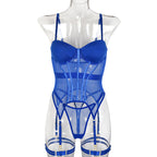 High-Quality Amazon Fall Mesh Bodysuit with Support