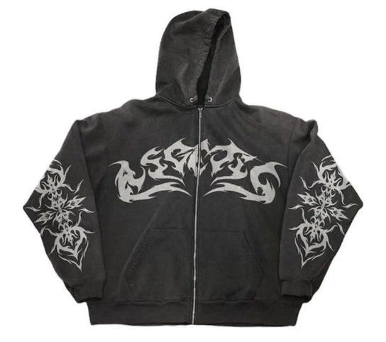 Printed Hoodie | Streetwear