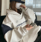 Autumn Style Hooded Pullover for Women by Design Sense | Streetwear