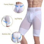 High-Waisted Body Shaper Panties for Men