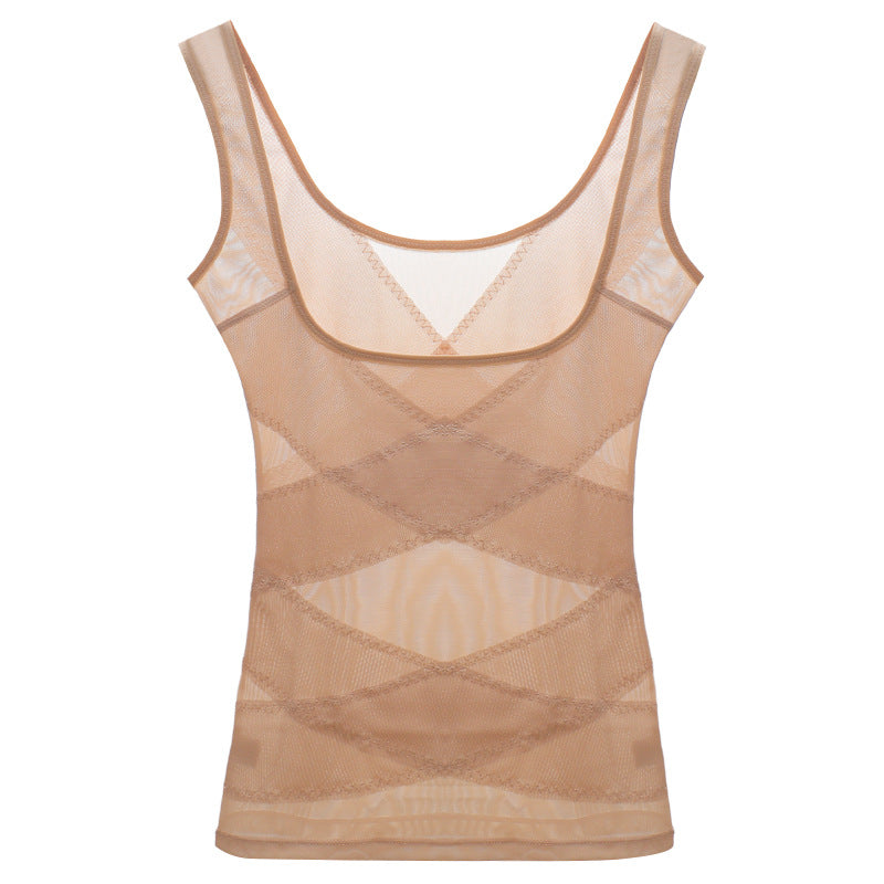 Ultra-Thin U-Neck Postpartum Corset Shapewear