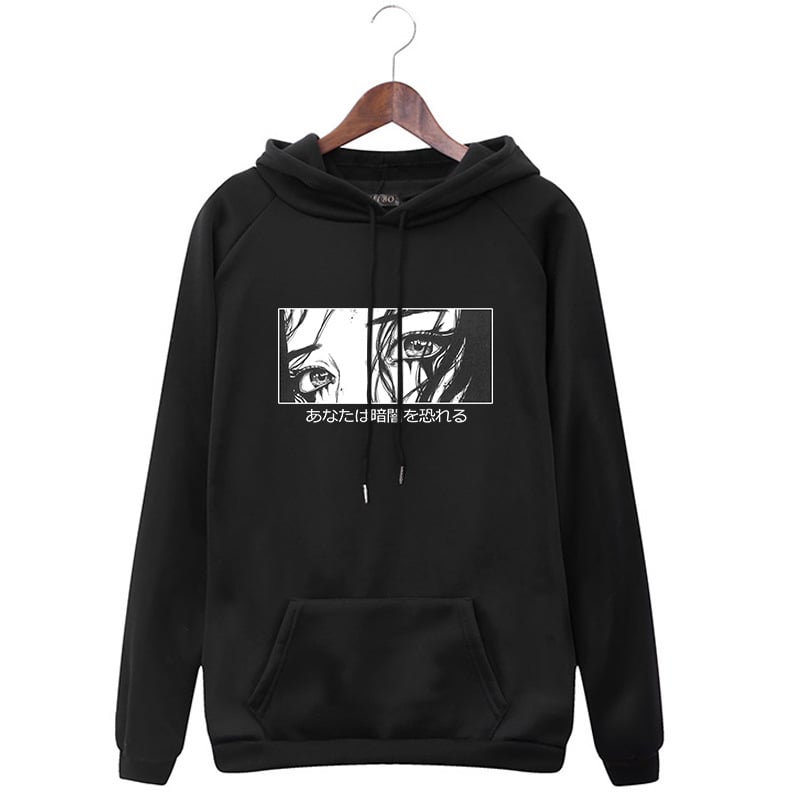 Anime Crying Girl Women's Hoodie Sweatshirt | Streetwear