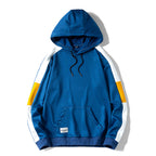 Men's Casual Hoodie Pullover - Solid Color Streetwear | Streetwear