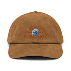 Good Vibe Wave Corduroy Hat | Embroidered Cap