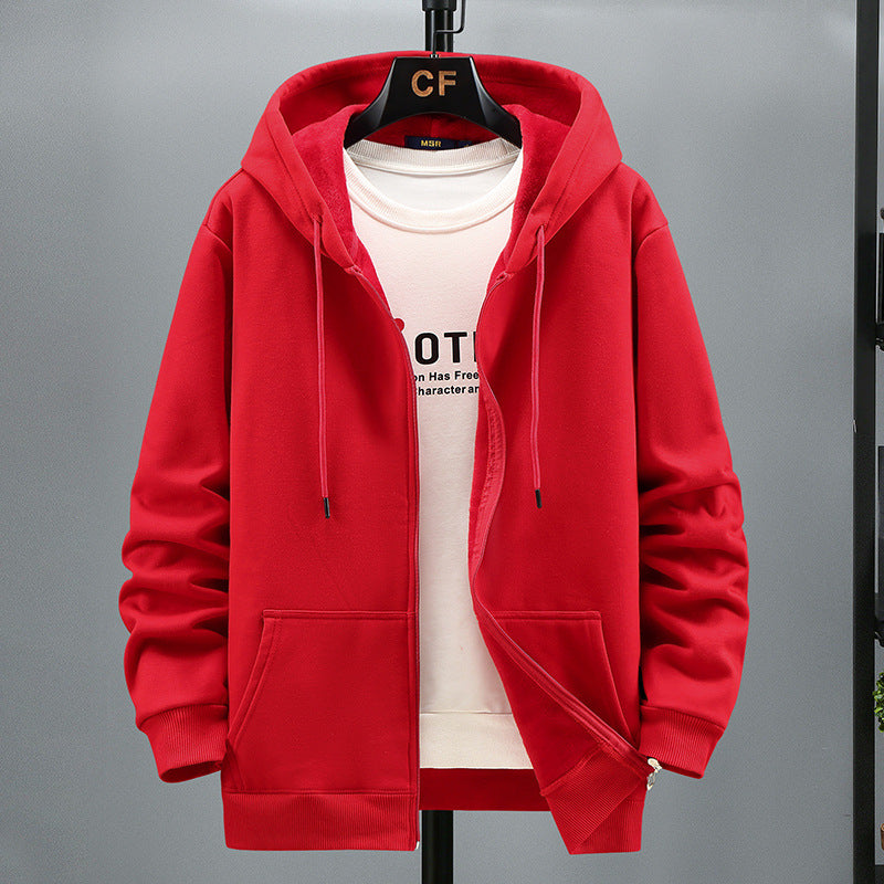 Trendy Plus Size Loose Fit Fashion Coat