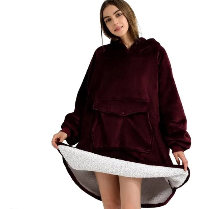 Krifey Wearable Blanket Hoodie | Streetwear