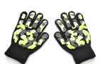 Warm Knitted Gloves for Kids 5-11 Years Outdoor Sports
