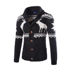 2020 Men's Fashionable Christmas Cardigan Sweater