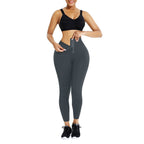 Double Breasted Yoga Corset Leggings for Women
