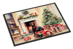 Labrador Retriever Cozy Christmas Doormat