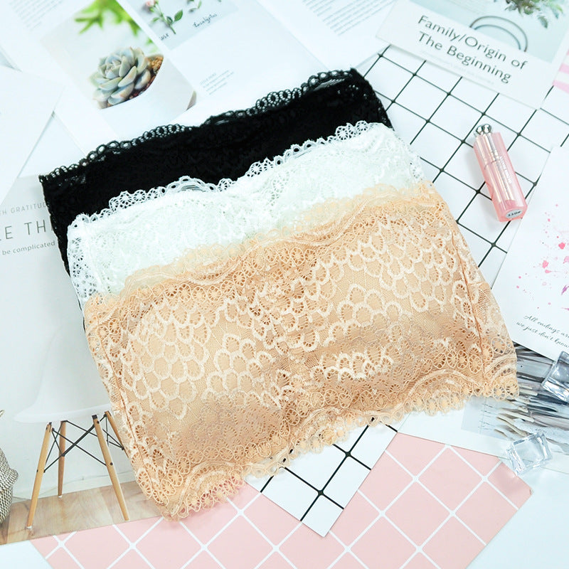 Lace Strapless Short Sexy Lingerie for Girls