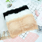Lace Strapless Short Sexy Lingerie for Girls