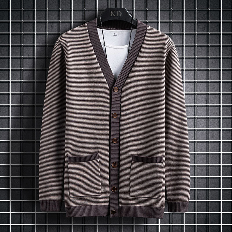 Men's Long Sleeve Round Neck Fashion Sweater