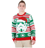 Men's Striped Knit Cardigan - Christmas Sweater 2019