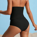 2024 Women's Conservative Two-Piece Swimwear Set